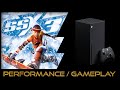 Xbox Series X SSX 3 Performance Gameplay Xbox Series X SSX 3 Performance Gameplay