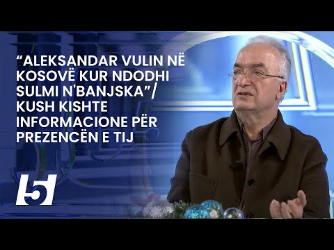“Aleksandar Vulin në Kosovë kur ndodhi sulmi n'Banjska”/Kush kishte informacione për prezencën e tij