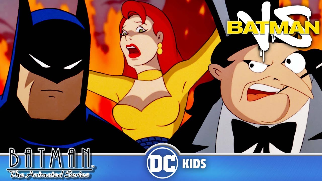 Batman: The Animated Series | Captured by The Penguin! | @dckids - YouTube