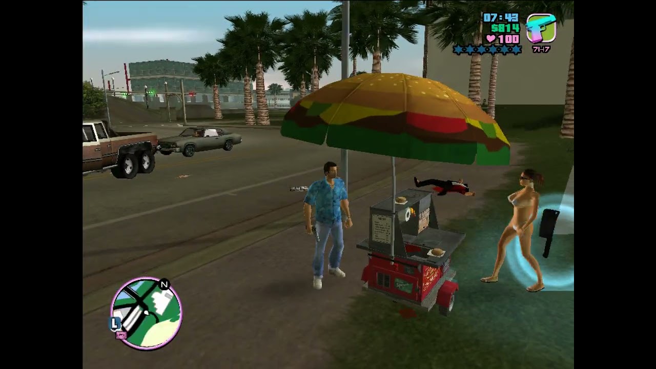 Grand Theft Auto Vice City Extended Features mod #9