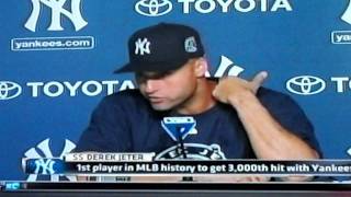 Derek Jeters 3000 hit