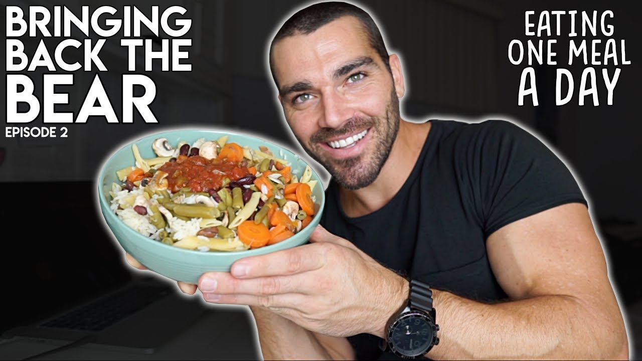 Bringing Back The Bear Ep.02 One Meal A Day Vegan 🌱 YouTube