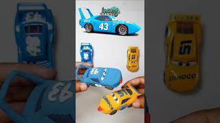 Color Mixing Tralalero Tralala Car-Shaped Mixed With Orcalero Orcala Car-Shaped Made Of Claypixar25