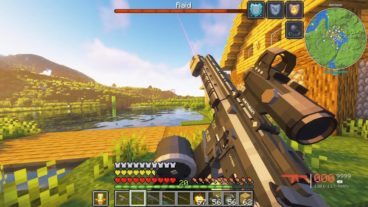 I Destroyed a Pillager Outpost… But They Launched a BRUTAL RAID on Our Villager Base! 😱🔥