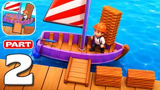 Ship Craft Ultimate Seaport 🚢 Epic Boat Building Gameplay Walkthrough Part 2 (iOS, Android)