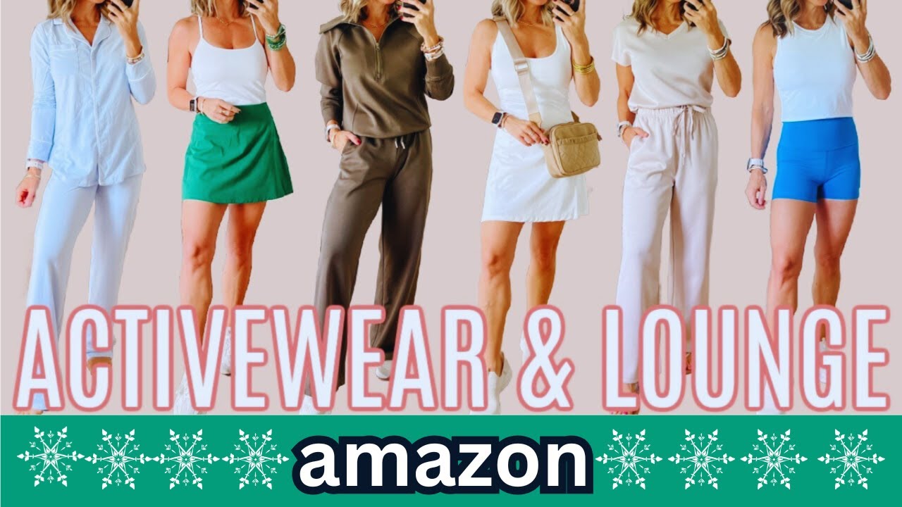 Affordable Amazon Activewear Haul | My Favorite Gym & Loungewear Finds
