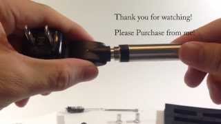AGO G5 Portable Pen Vaporizer Product Video