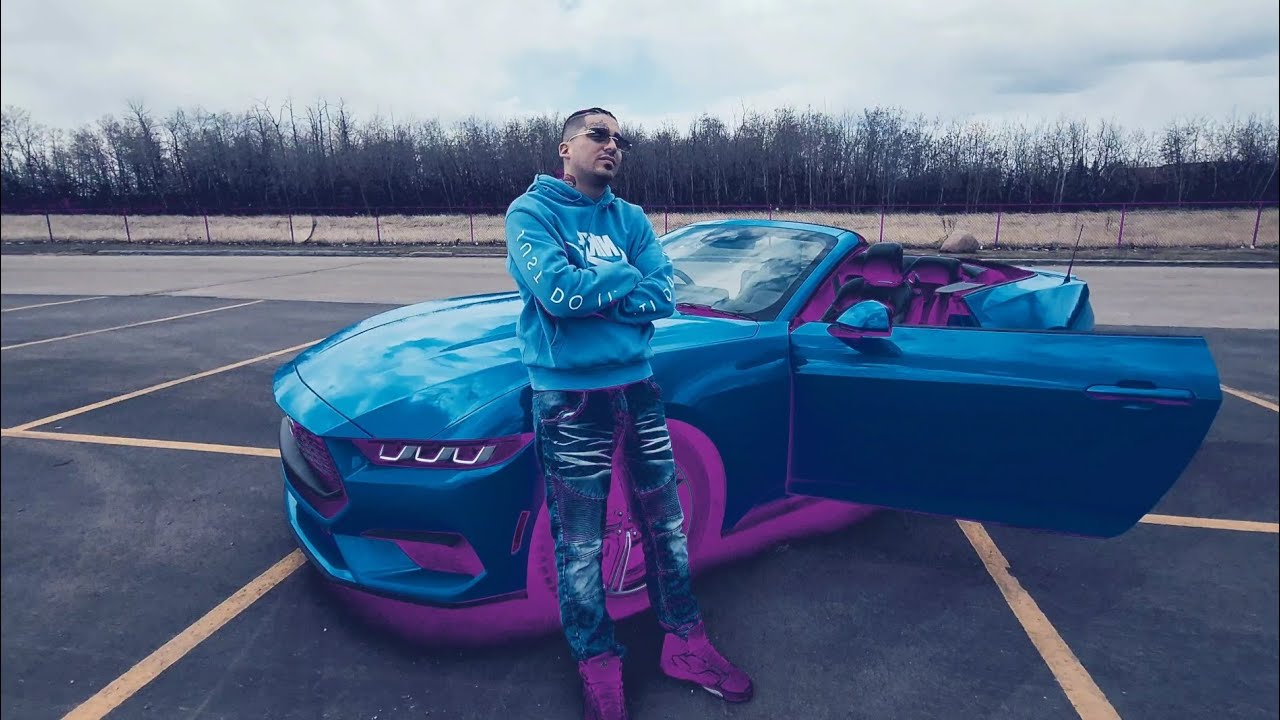 Parked Car (4k Music Video)