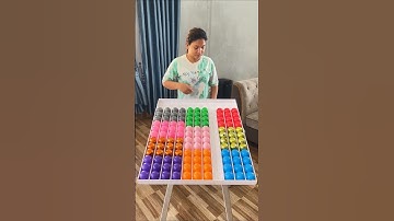 Smart Puzzle Balls Color Sorting Game