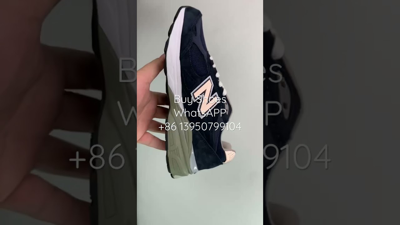 NB990 V3 NEW BALANCE 990 high-end American series classic retro casual sports running shoes