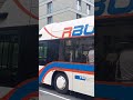 Trolleybus in Lucerne passes by! #switzerland #bus #trolleybus #trolleybuses #lucerne #luzern