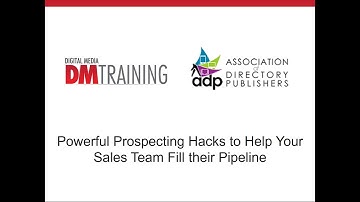 Powerful Prospecting Hacks to Help Your Sales Team Fill their Pipeline