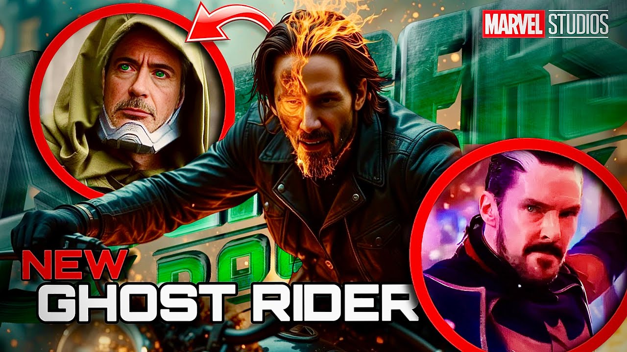 Marvel is bringing This Ghost Rider in Avengers: Doomsday 💥 Upcoming ...