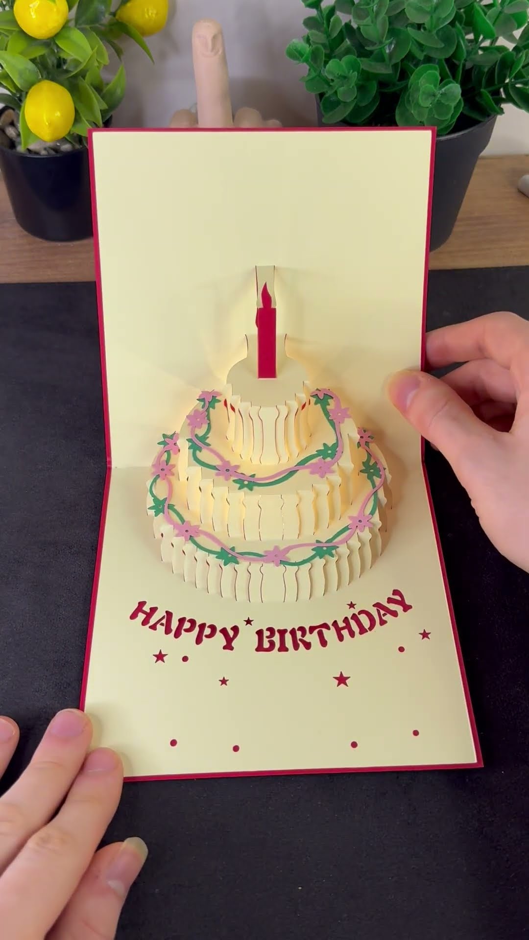 ? 3D Birthday Music Happy Cake Cards - Product Link in Bio ( # 2074 ) ‪@MaviGadgets‬