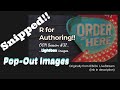 R for Authoring SNIPPED!!! -- Pop-out Images