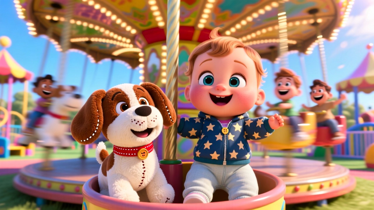 Beep Beep Playtime Fun 🚗🎉 | Fun Car Song for Kids | Playtime Learning Video