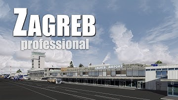 Zagreb professional | Prepar3D V4+ Add-on | Official Trailer | Aerosoft