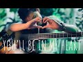 You'll Be In My Heart 💗| Disney's Tarzan 🦍|Phil Collins 🌿| Fingerstyle Guitar🎸| Happy Mother's Day👩🏻