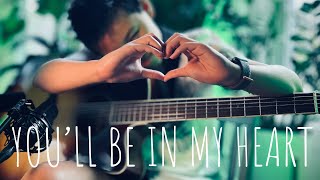 You'll Be In My Heart 💗| Disney's Tarzan 🦍|Phil Collins 🌿| Fingerstyle Guitar🎸| Happy Mother's Day👩🏻