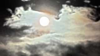 A Dark Slide Of The Moon