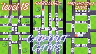 Car Out Game 🎢 | Car Out Game Level 18 ✅ Level 20 ✅ | 📺 #car #gaem #cargame3d #cartoon #carparking screenshot 5
