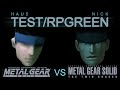 Metal gear solid original vs remake speedrun race  w nickrpgreen