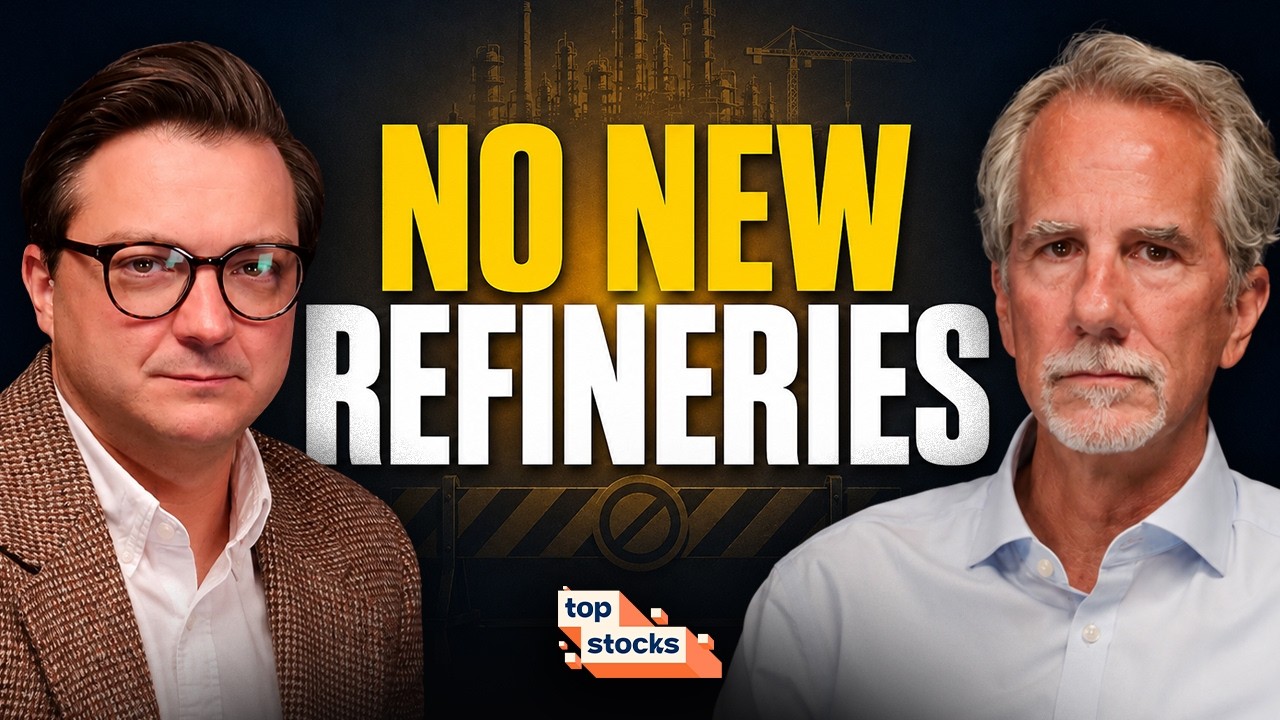 America Can’t Build New Refineries. This Stock Wins | Top Stocks