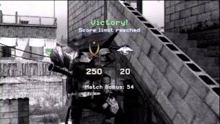Hilarious Victory Dance in COD 4