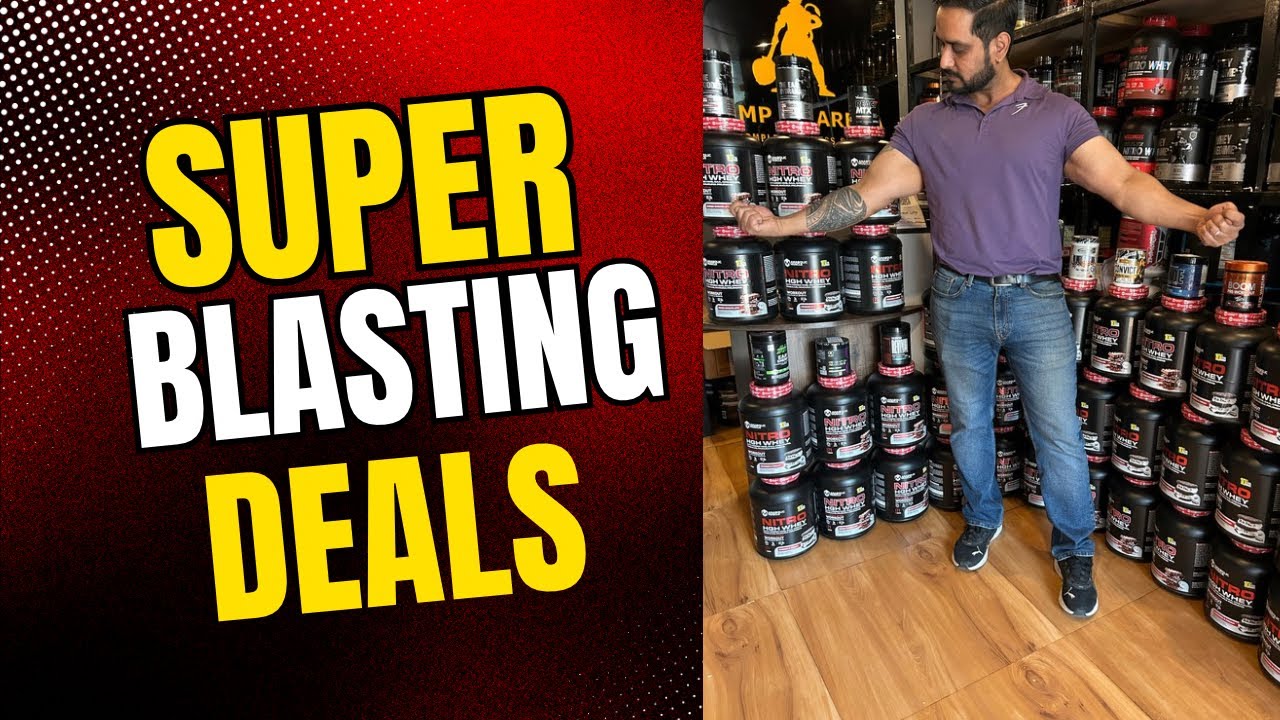 SUPER BLAST DEALS
