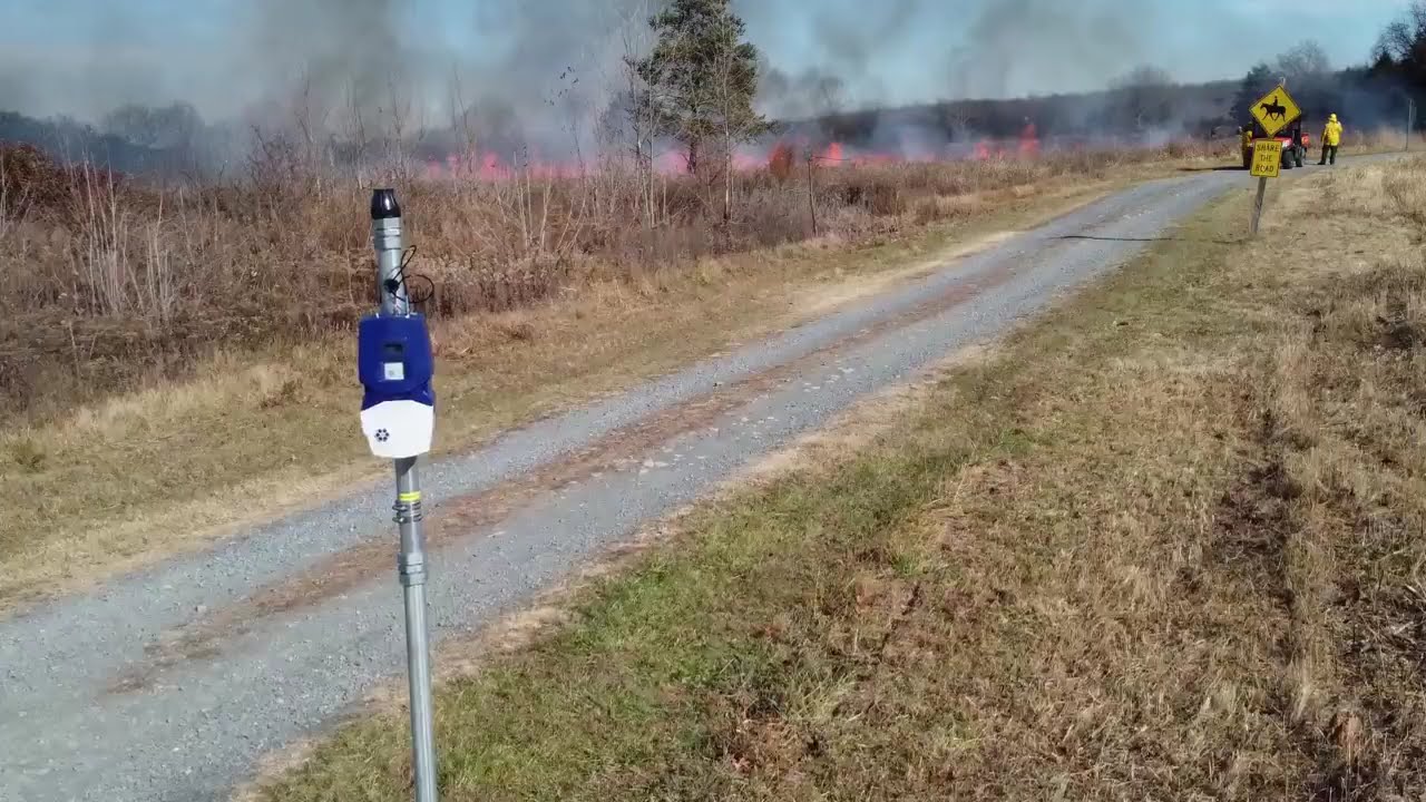 [LTE기반 산불감시 ] Wildfire Detection Monitoring System: Ground, Mobile, and Drone Deployment Experiments