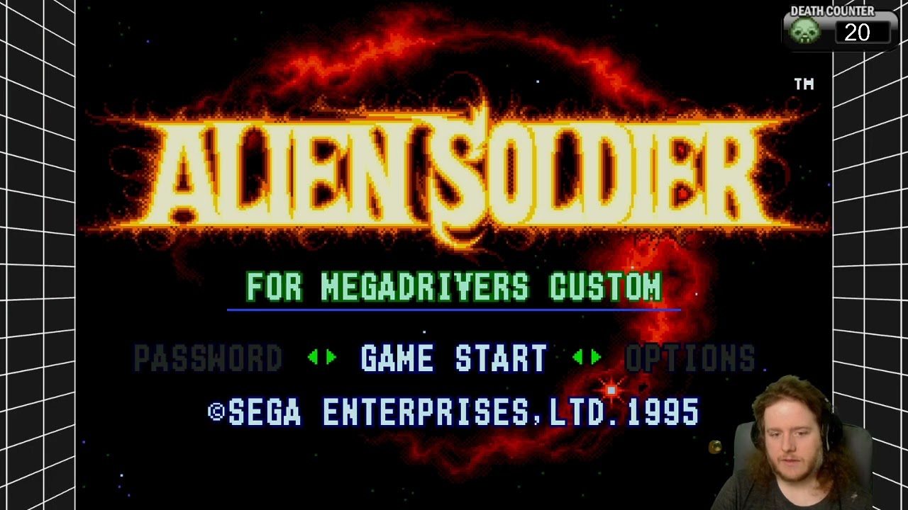 Part 1 — Alien Soldier — Blind (1995 Genesis run & gun)