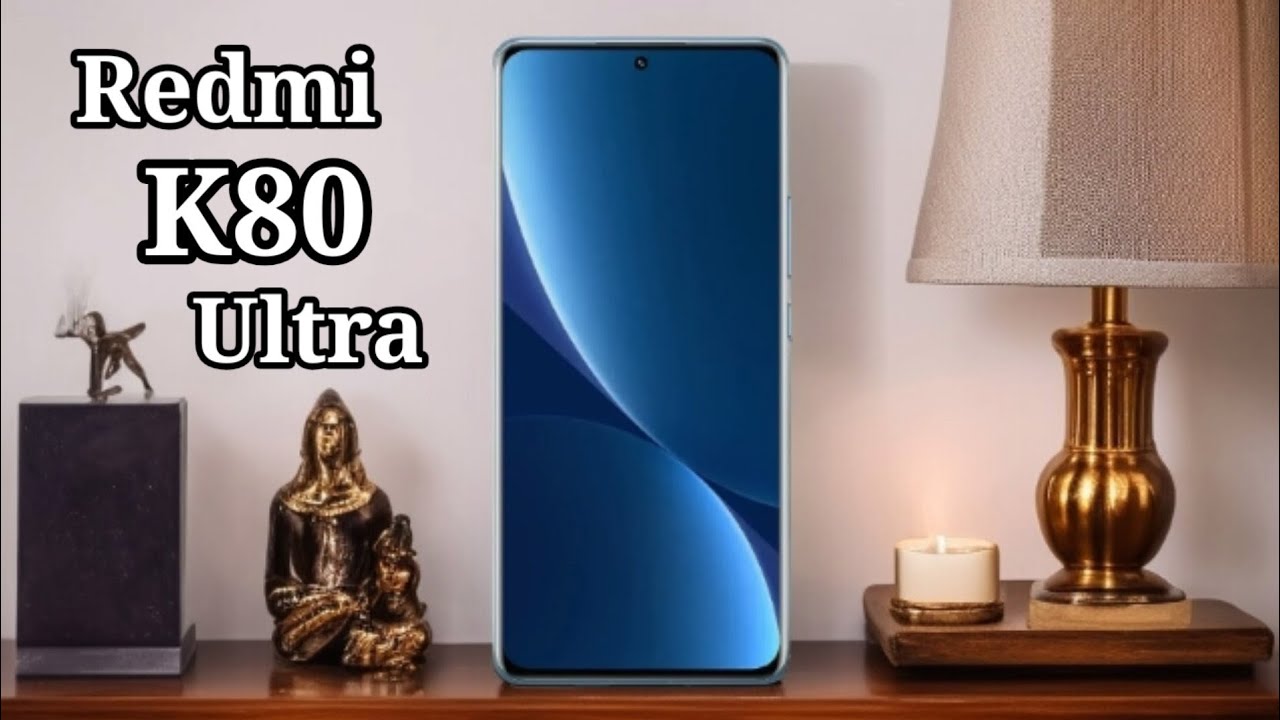 Redmi K80 Ultra 5G First Look!