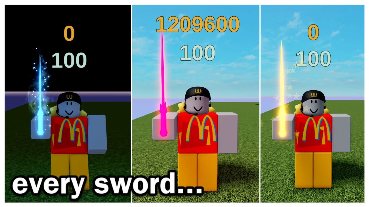 stay alive and flex your time sword showcase