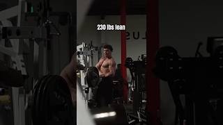 Being this heavy and this lean #ifbb #motivation #ifbbpro #mensphysique #bodybuildingnation