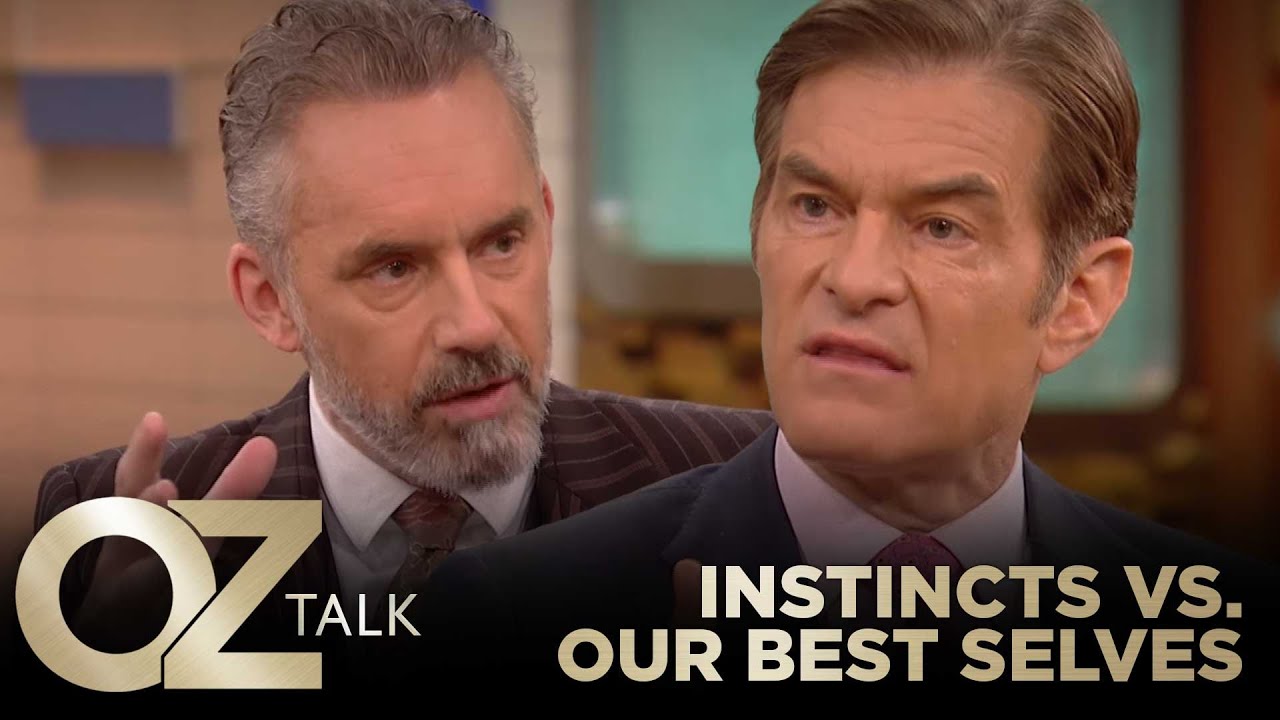 http://doctoroz.com/giveaways Jordan Peterson Explains the Basic Human Instincts That Keep Us From Being Our Best Selves