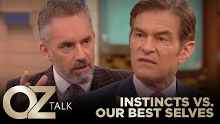 Jordan Peterson Explains the Basic Human Instincts That Keep Us From Being Our Best Selves