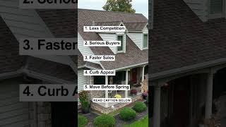 Sell Your House Now! Don't Wait Until Spring!🌼🏡