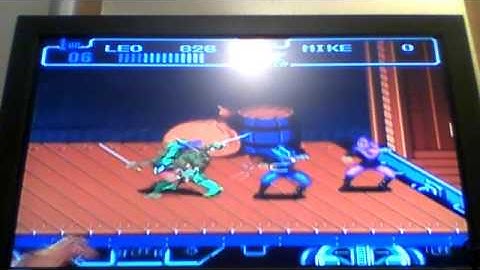 Teenage Mutant Ninja Turtles IV: Turtles In Time (Leo Playthrough, Hard Mode, 1-Continue Run) Part 3