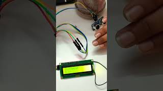 #experiment distance with lcd sensor to view