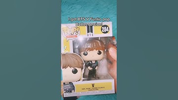 Finally got my bias💜BTS V Butter Funko Pop Unboxing! #bts #btsarmy