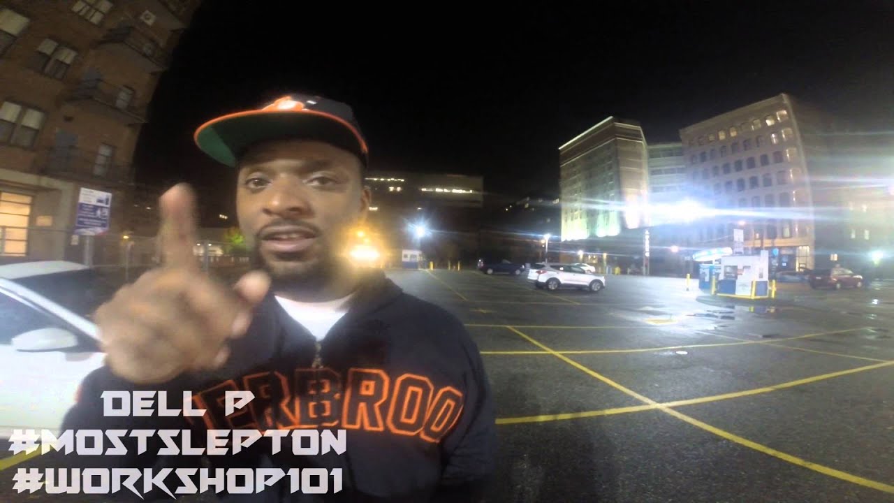 DELL P speaks with @Bigcuzlive after Purlpe event