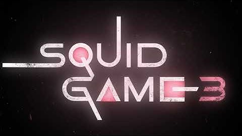 Squid Game 3 Title / After Effects Project (Download)