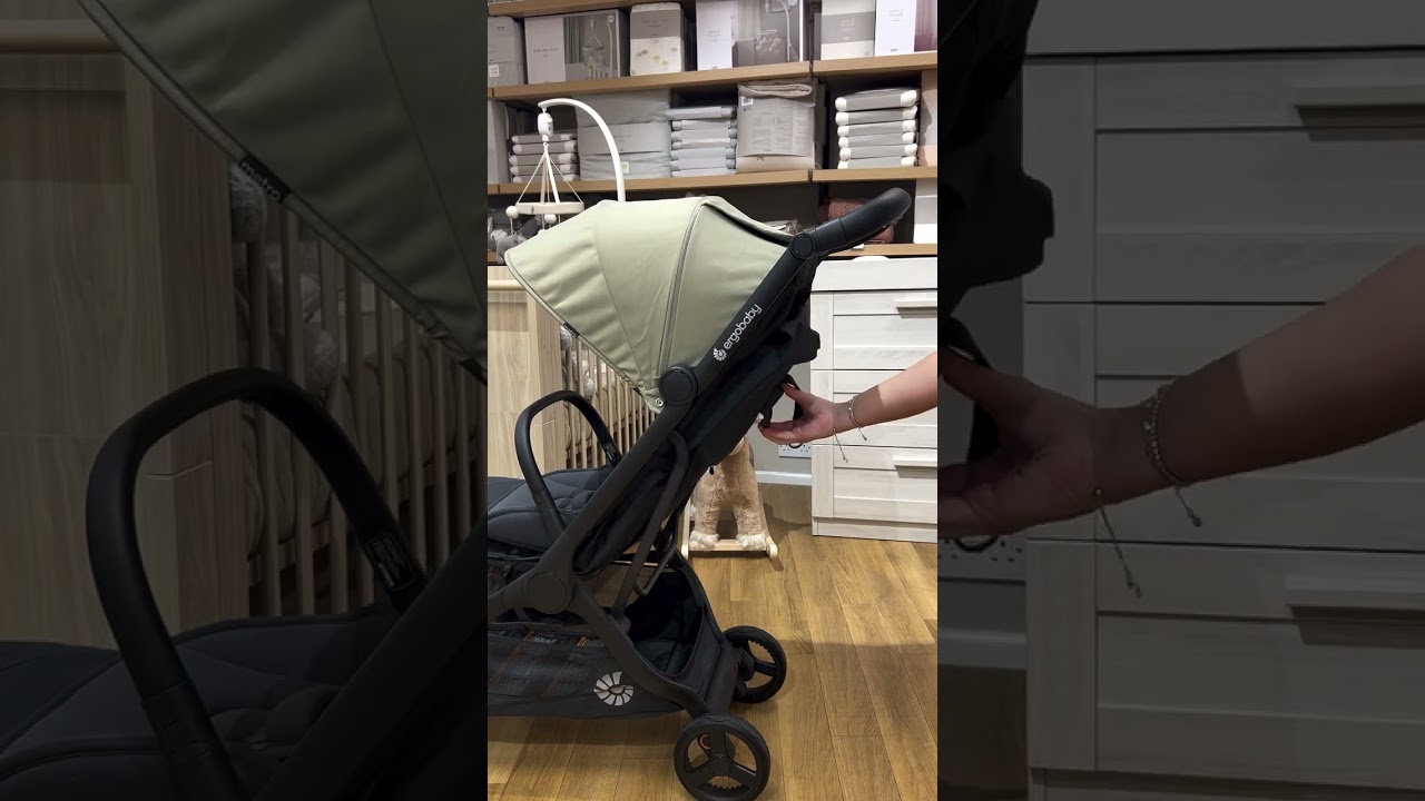 The Ergobaby Metro 3 is perfect for smooth rides, effortless folds, and stylish strolls. 🖤