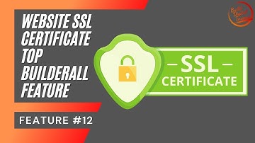 Builderall Feature #12 | Website SSL Certificate | Make Your Website More Secure