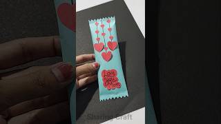 Mother's Day Gift Idea Handmade Chocolate Gift Wrapping Idea | Gift For Mom #shorts #gift