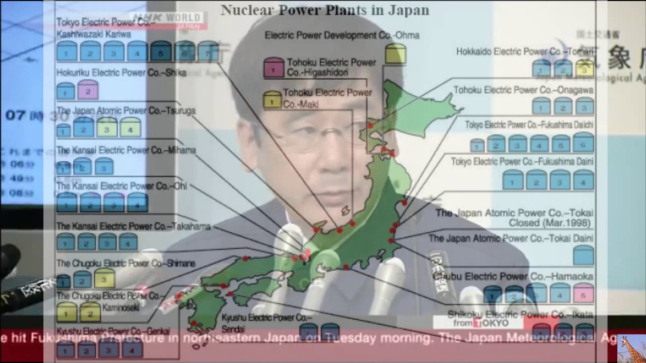 Japan Earthquake 2016  - Tsunami Warning