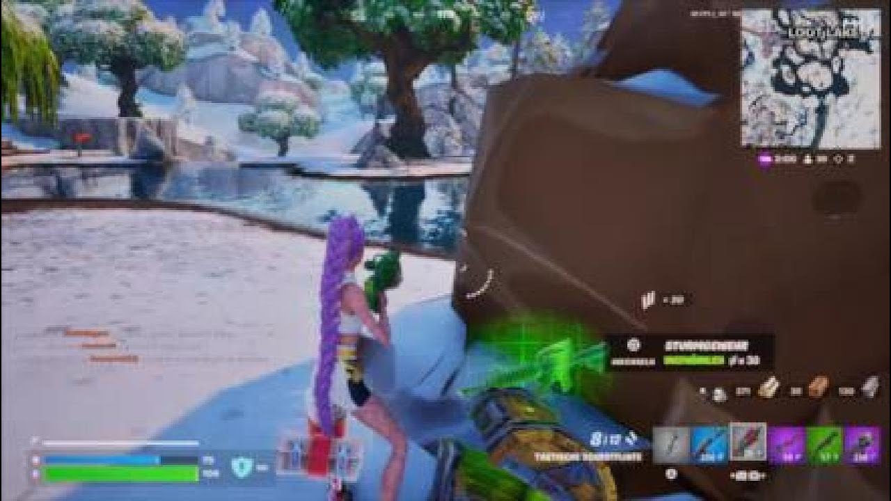 Fortnite OG mapp Platz 10