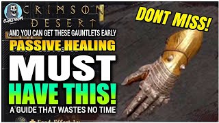 HOW TO GET Plate Gloves Of The Fallen Kingdom GUIDE | Crimson Desert