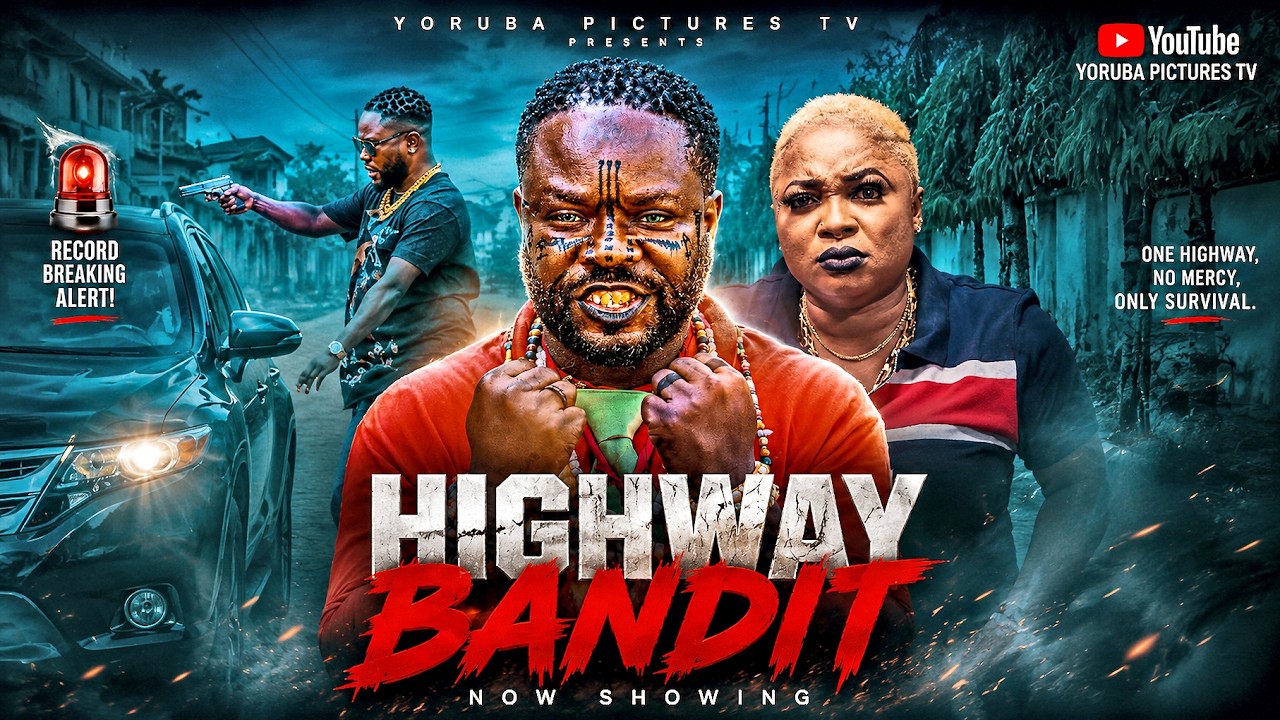 HIGHWAY BANDIT | LATEST NIGERIAN YORUBA FULL MOVIES 2026 | IBRAHIM YEKINI (ITELE)
