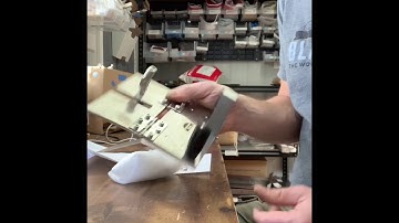 Knife Making Bevel Jig